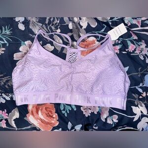 NWT PINK/VS bralette